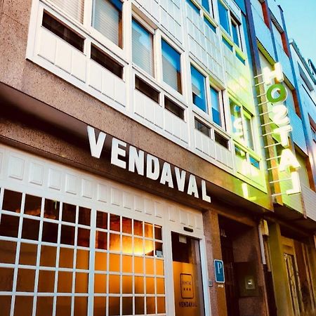 Vendaval Santa Marta de Ortigueira Exterior foto