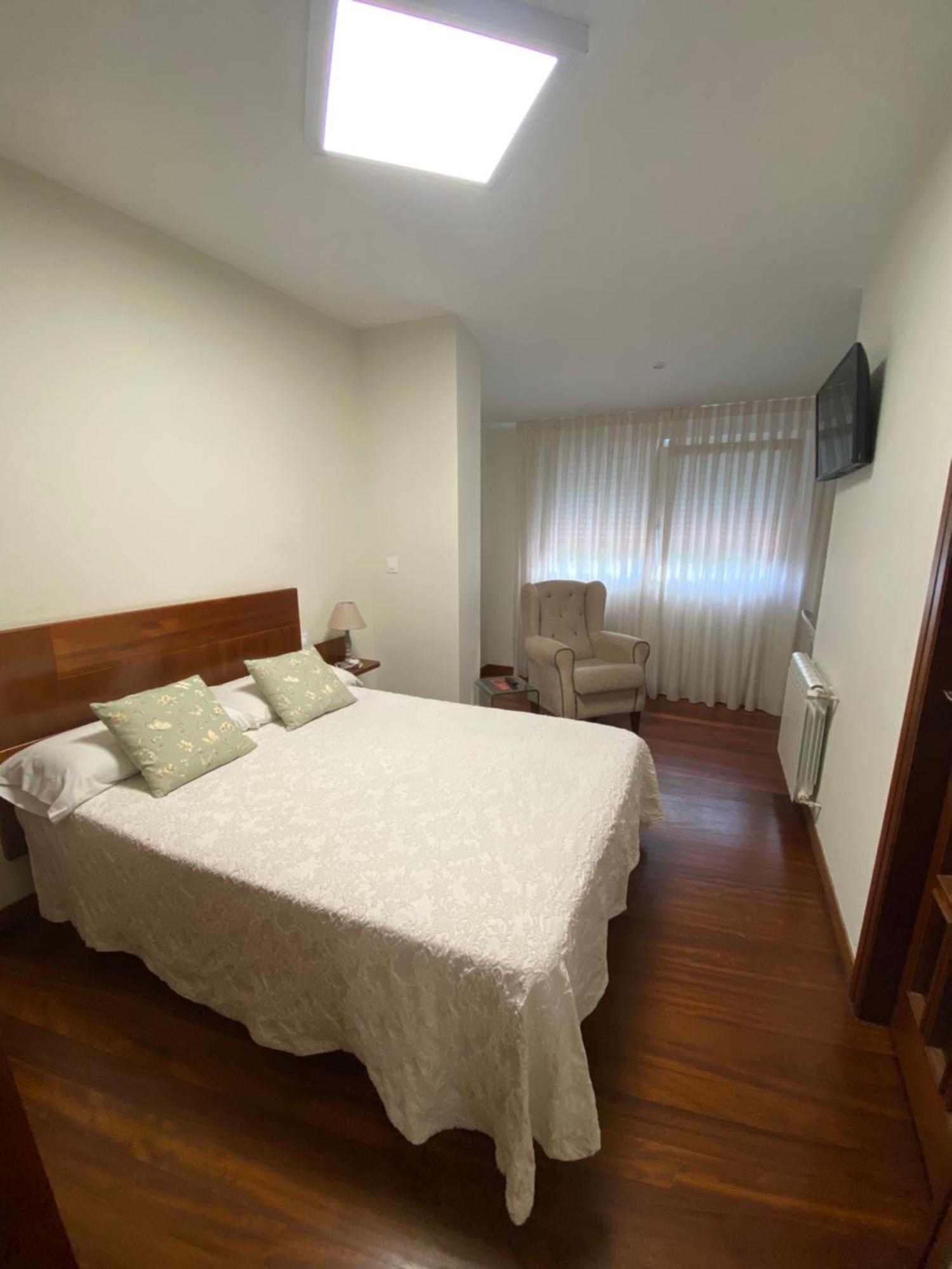 Vendaval Santa Marta de Ortigueira Exterior foto