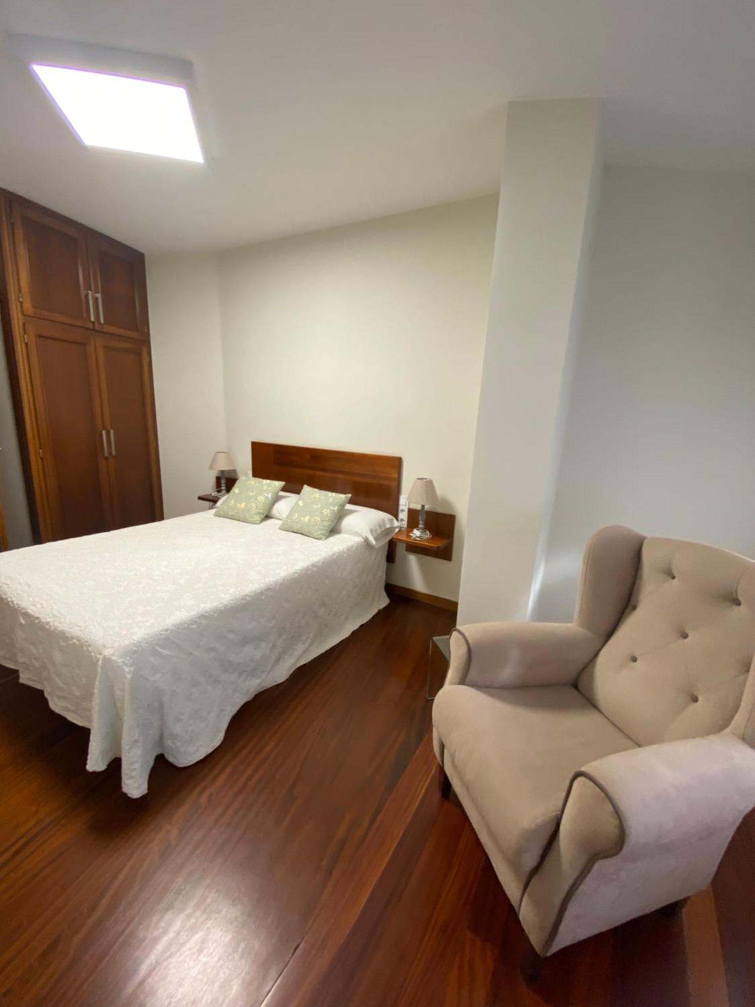 Vendaval Santa Marta de Ortigueira Exterior foto