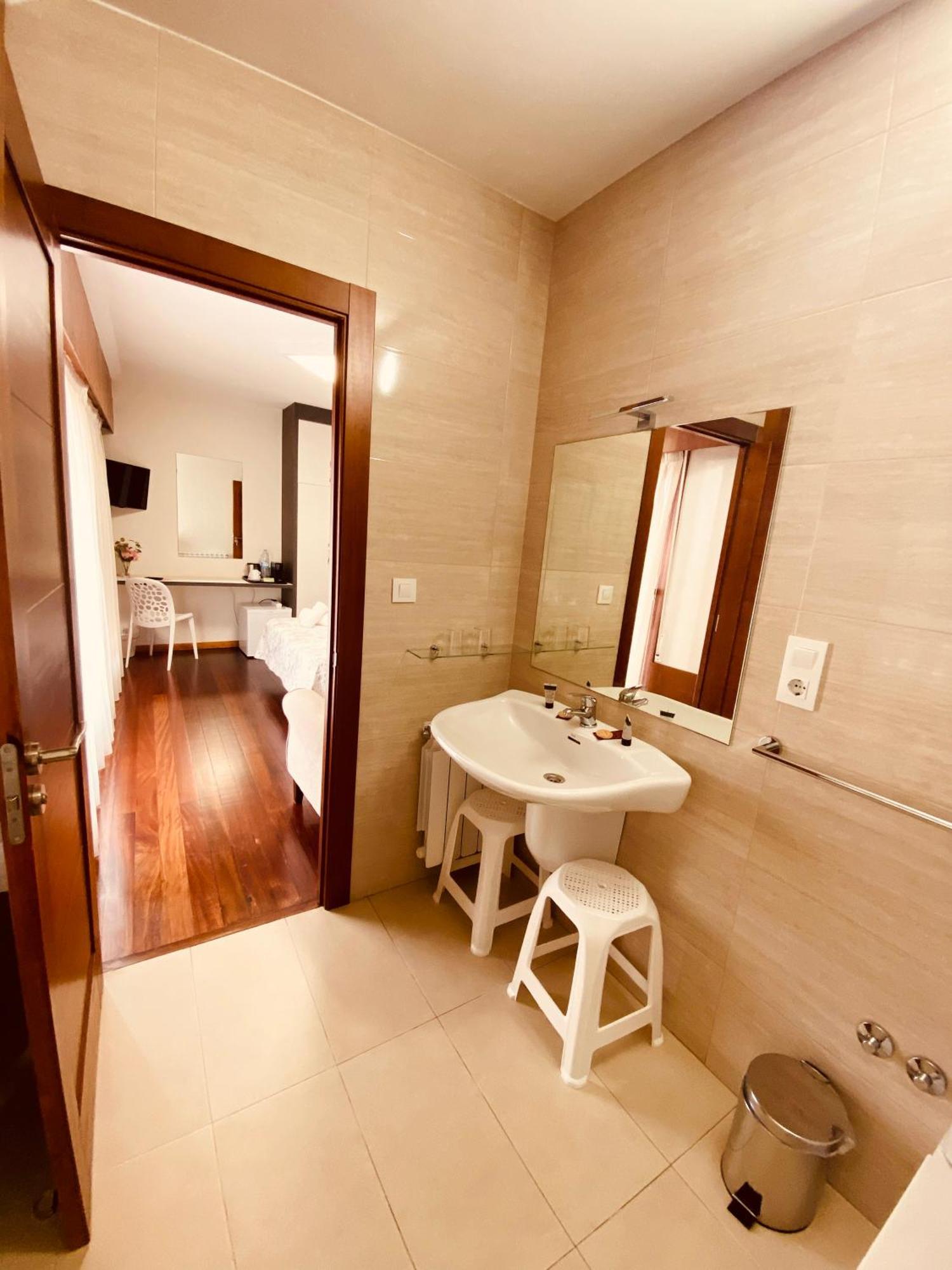 Vendaval Santa Marta de Ortigueira Exterior foto