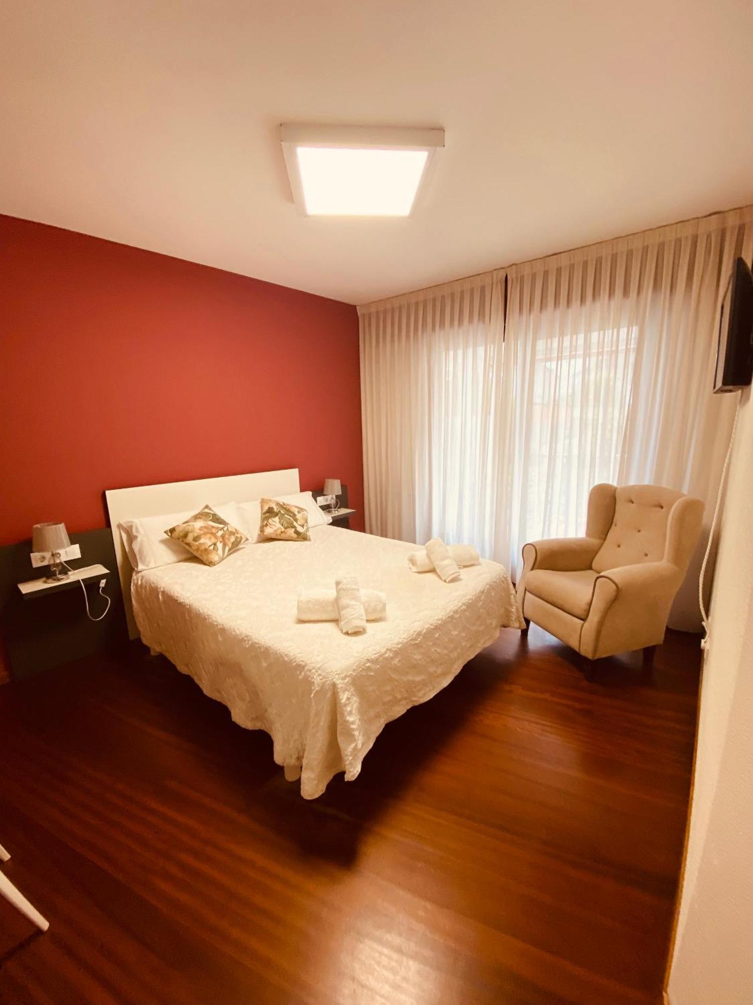 Vendaval Santa Marta de Ortigueira Exterior foto