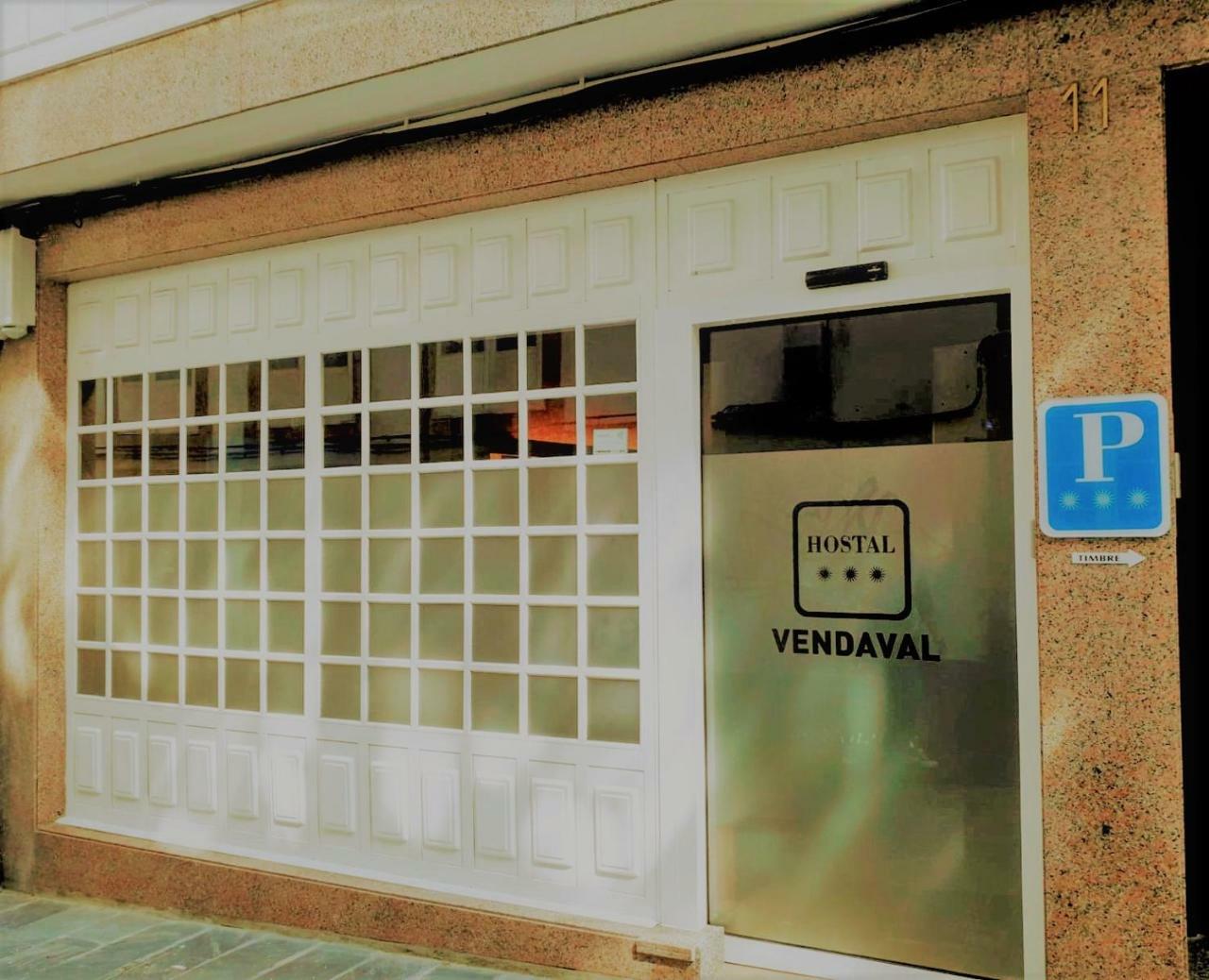 Vendaval Santa Marta de Ortigueira Exterior foto